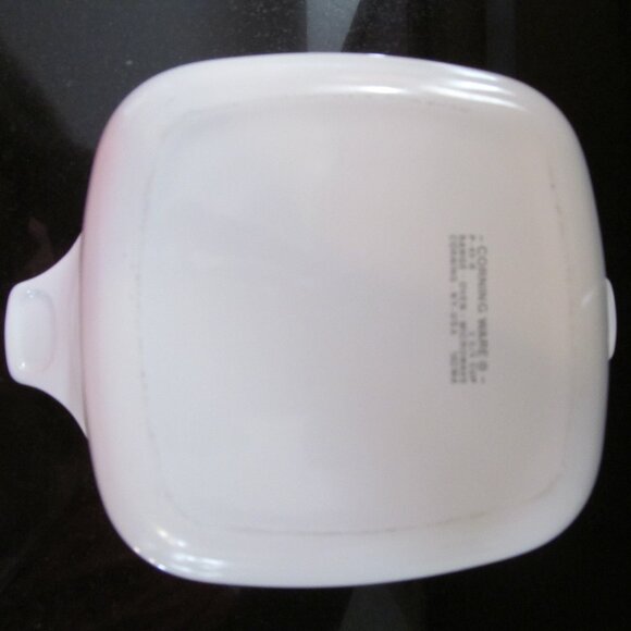 Corning Ware P43B Wildflower Casserole Dish no lid 2-3/4 cup - Picture 9 of 13